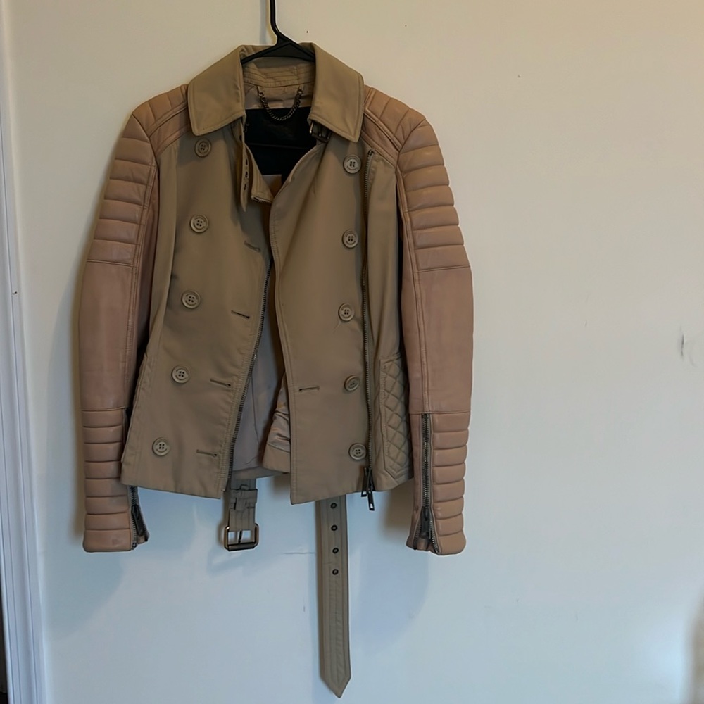 Burberry Prorsum Leather Jacket
